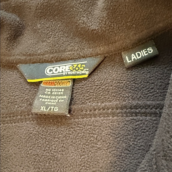 Women’s Black Softshell Jacket - Picture 3 of 6